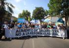 Córdoba: sindicatos se movilizan en rechazo a la reforma laboral