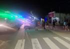 Las Varillas: grave accidente entre un auto y una moto, un menor fue derivado a Córdoba