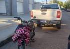 Motociclista sufrió fracturas y amputación parcial de un dedo tras accidente de transito