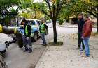 El municipio continúa trabajando en la campaña de recolección de hojas
