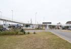 La transformación del acceso oeste ya se percibe con el paso peatonal y bicisenda a nivel y en altura