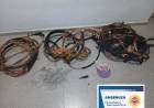 Dos jóvenes fueron arrestados tras el robo de cables en una fábrica de Seeber