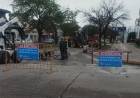 Por tareas de bacheo desde hoy lunes se interrumpirá el tránsito en un tramo de Av. Libertador Norte