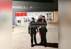 Frontera: policías del GOT salvaron la vida de una niña de 8 años que se había atragantado con comida