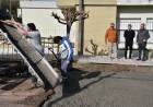 Arreglo de calles de la ciudad: el bacheo llegó a barrio Cottolengo