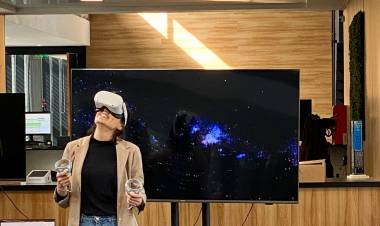 Se desarrolló en Tecnoteca una charla sobre innovación en realidad virtual