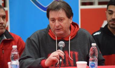 Cambio de rol: Daniel Beltramo será el  director deportivo de "Sani"