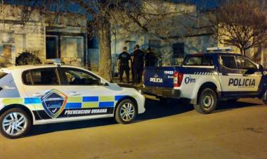 Gracias a “Ojos en alerta” se evitó una usurpación de vivienda