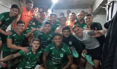 Tercer triunfo consecutivo y punta para Sportivo 