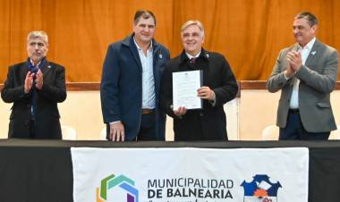 Balnearia y Miramar quedarán unidas por una ciclovía