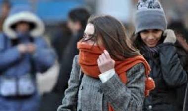 Ahora sí, llegaron las bajas temperaturas por varios días 