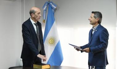 Gustavo Colombatti juró como asesor letrado municipal