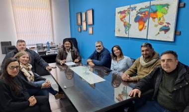 Los municipios de San Francisco y Córdoba juntos para promover acciones ambientales