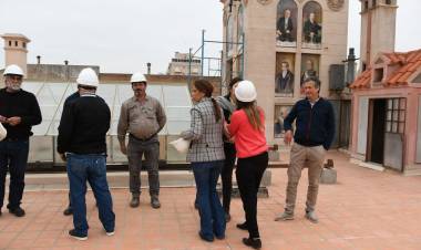 Arquitectos de San Francisco destacaron las tareas de recuperación del Palacio Tampieri