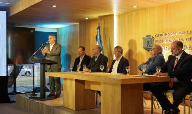Provincia y Nación lanzaron créditos para la agroindustria