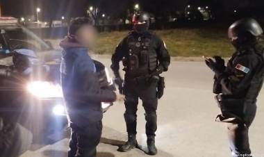 La FPA realizó patrullajes preventivos e incautó estupefacientes 