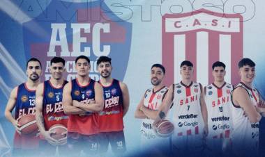 El Ceibo y San Isidro jugarán un clásico amistoso de preparación 