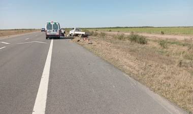 Accidente en cercanías de La Francia dejó a dos sanfrancisqueños con lesiones reservadas 