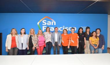 Se presentaron las actividades en el marco del mes “Octubre Rosa”