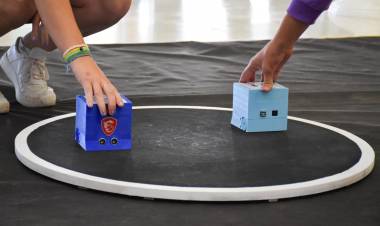 El sábado se realizará en Superdomo la Competencia Nacional de Robótica