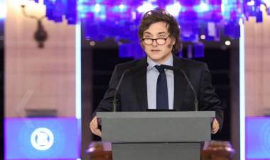 Milei presentó el nuevo Palacio Libertad: "Es un paso para cambiar la historia"