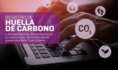El Gobierno de Córdoba invita a empresas cordobesas a sumarse al Registro de Huella de Carbono