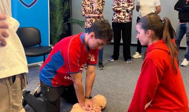 La Municipalidad brinda capacitaciones en RCP