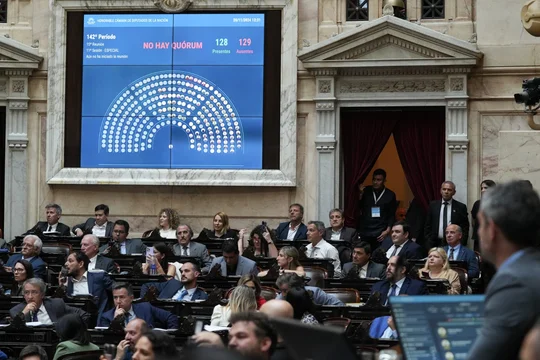 Por falta de quórum, fracasó la sesión especial en Diputados para debatir el proyecto de "Ficha Limpia"