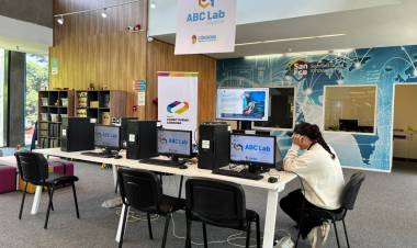 Se inauguró  en Tecnoteca un nuevo espacio denominado ABC Lab