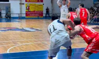 Paso en falso en la segunda fecha