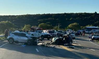 Accidente fatal en Córdoba: cuatro muertos y un bebé herido