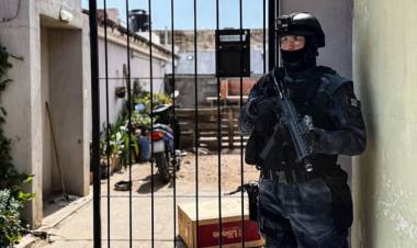 La FPA detuvo en Arroyito a un hombre de 33 años e incautaron varias dosis de cocaína