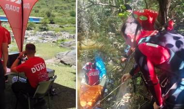Se ahogó otra persona en un río de Córdoba y ya son 10 los casos en la temporada