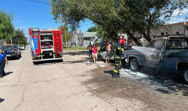Allanamiento positivo vinculado a incendio de vehículo en Bº La Milka