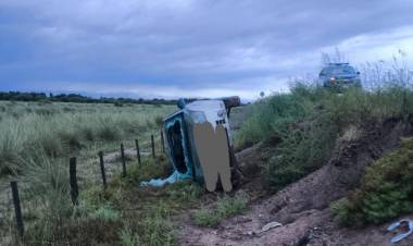 Dos accidentes esta mañana en la Autovía 19 a la altura de La Francia