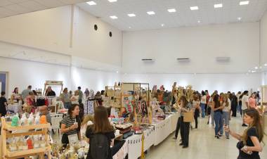 El próximo finde habrá Feria de Mujeres Emprendedoras “Especial Día de la Mujer”