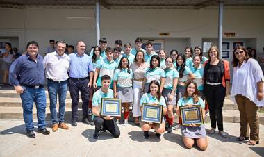 La Provincia inauguró la ampliación del IPET 44 de Miramar