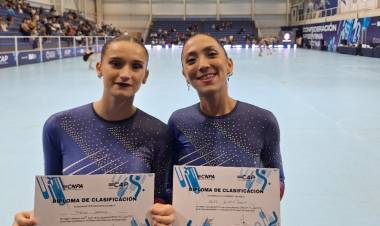 El Ceibo hizo historia en patín artístico