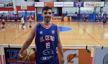 Con Cardona, El Ceibo se refuerza para la Liga Federal