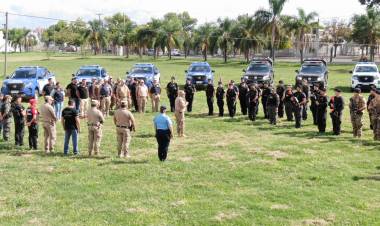 Importante megaoperativo interfuerzas en San Francisco y Frontera