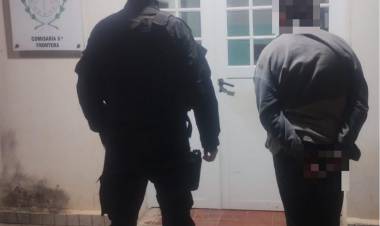 Frontera: robaba en un comercio y lo detuvieron en flagrancia
