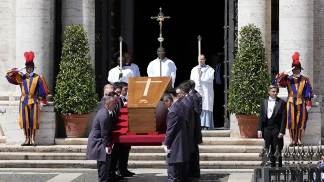 El Papa Francisco fue sepultado en la basílica de Santa María la Mayor