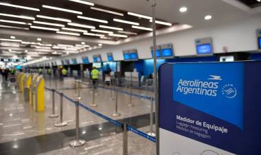 Aerolíneas Argentinas cerrará casi todas sus oficinas comerciales en el país