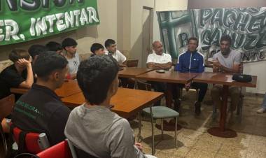 El Gabinete Interdisciplinario de Sportivo Belgrano presentó el Reglamento de la Pensión del club