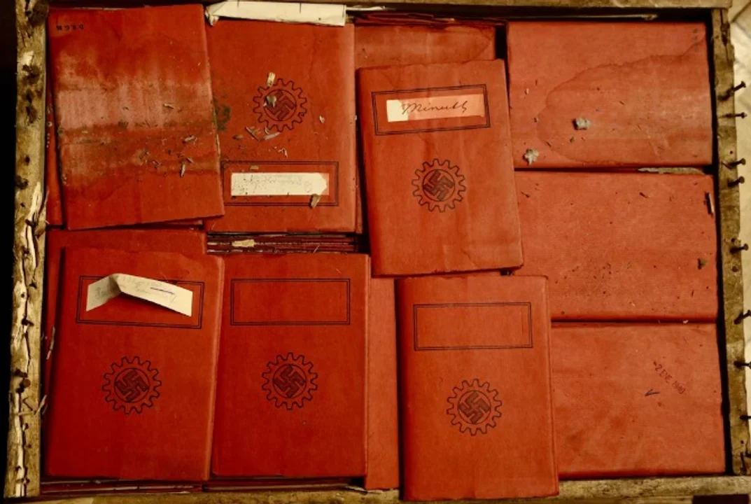 Argentina: inédito descubrimiento de material sobre el Holocausto