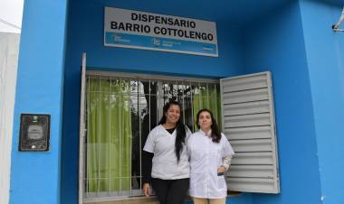 Municipio habilitó consultorio para niños con síndrome de Down en el Caps de B° Cottolengo