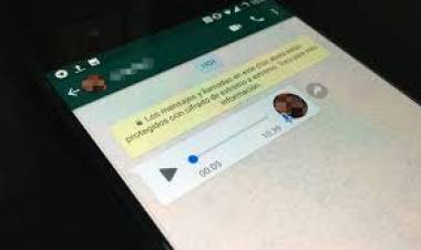 Qué hay detrás de la decisión de Meta en cambiar el color de los audios escuchados de WhatsApp 