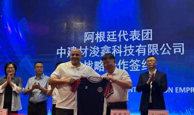 Proyecto Crecer formará a entrenadores y jugadores de fútbol de China