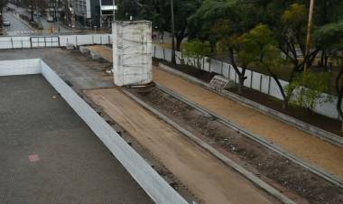Avanza a buen ritmo la apertura de Av. Libertador Norte en el Centro Cívico