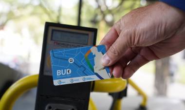 Municipio comenzó a cobrar la tarjeta del Boleto Urbano Digital